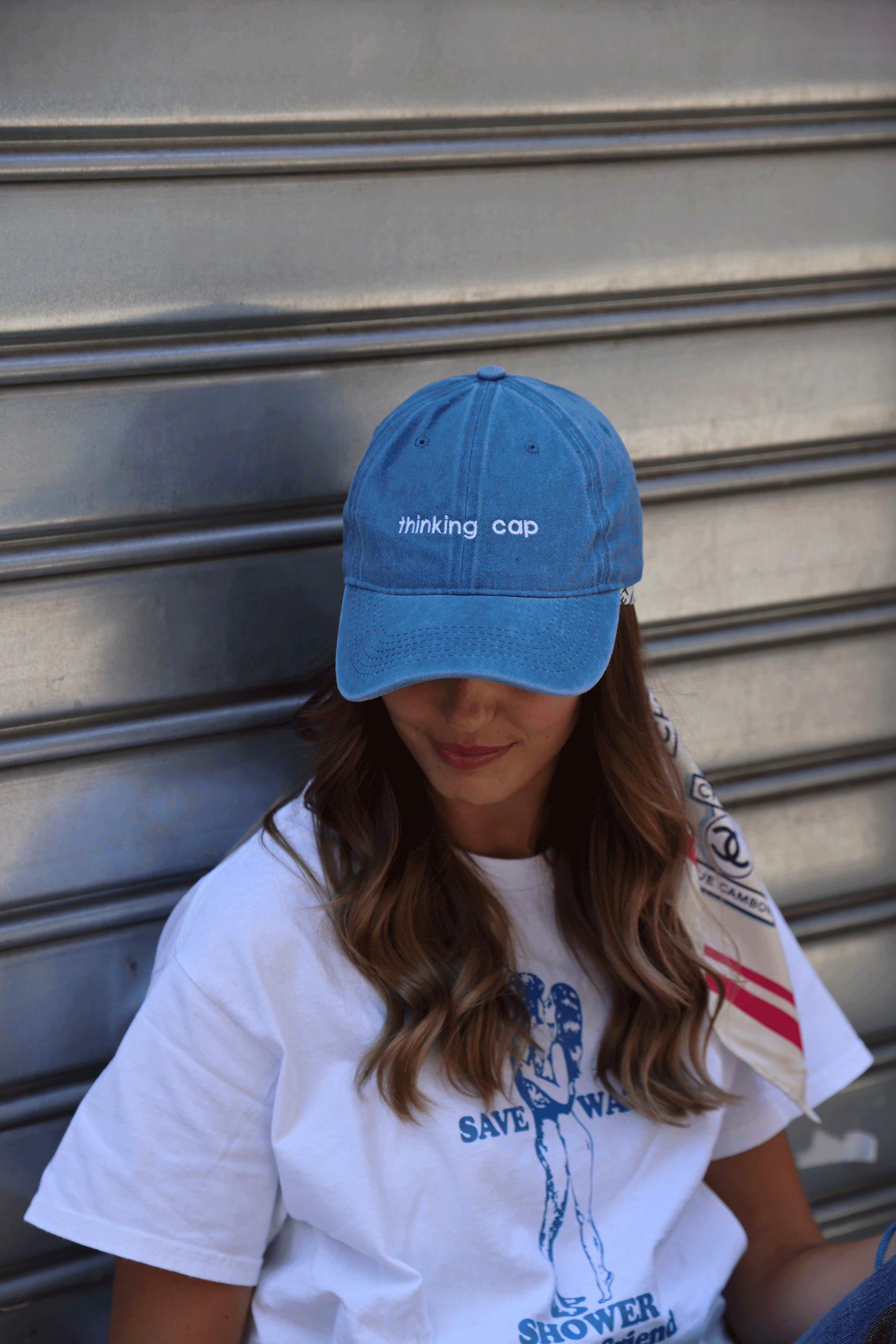 "thinking cap" cap