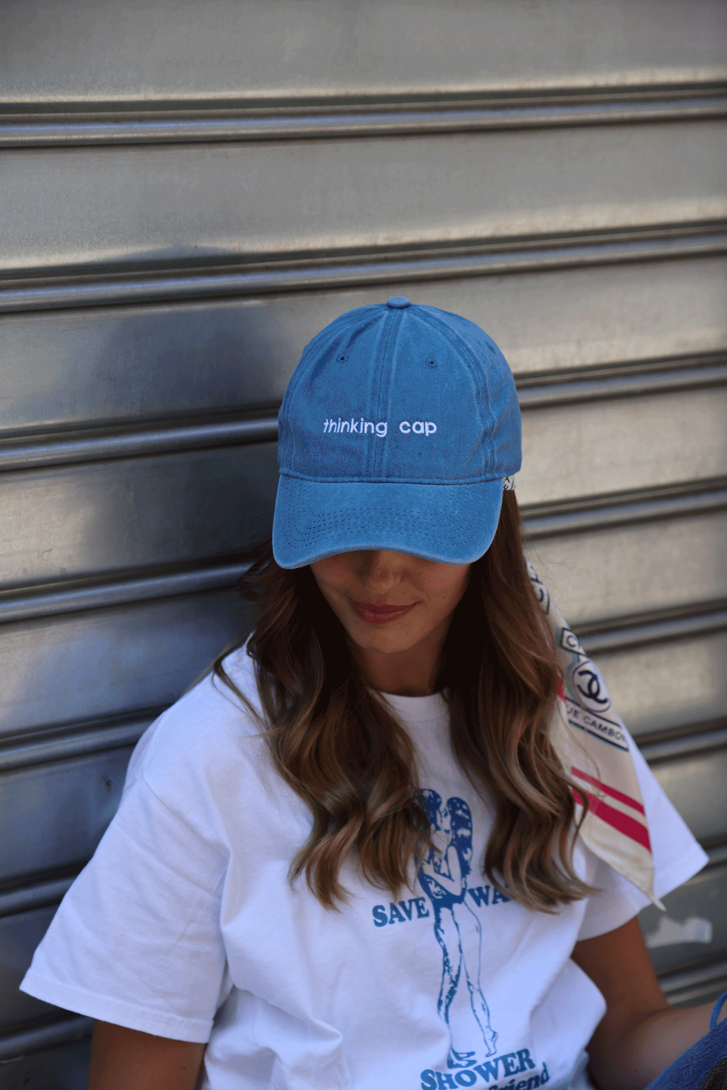 "thinking cap" cap