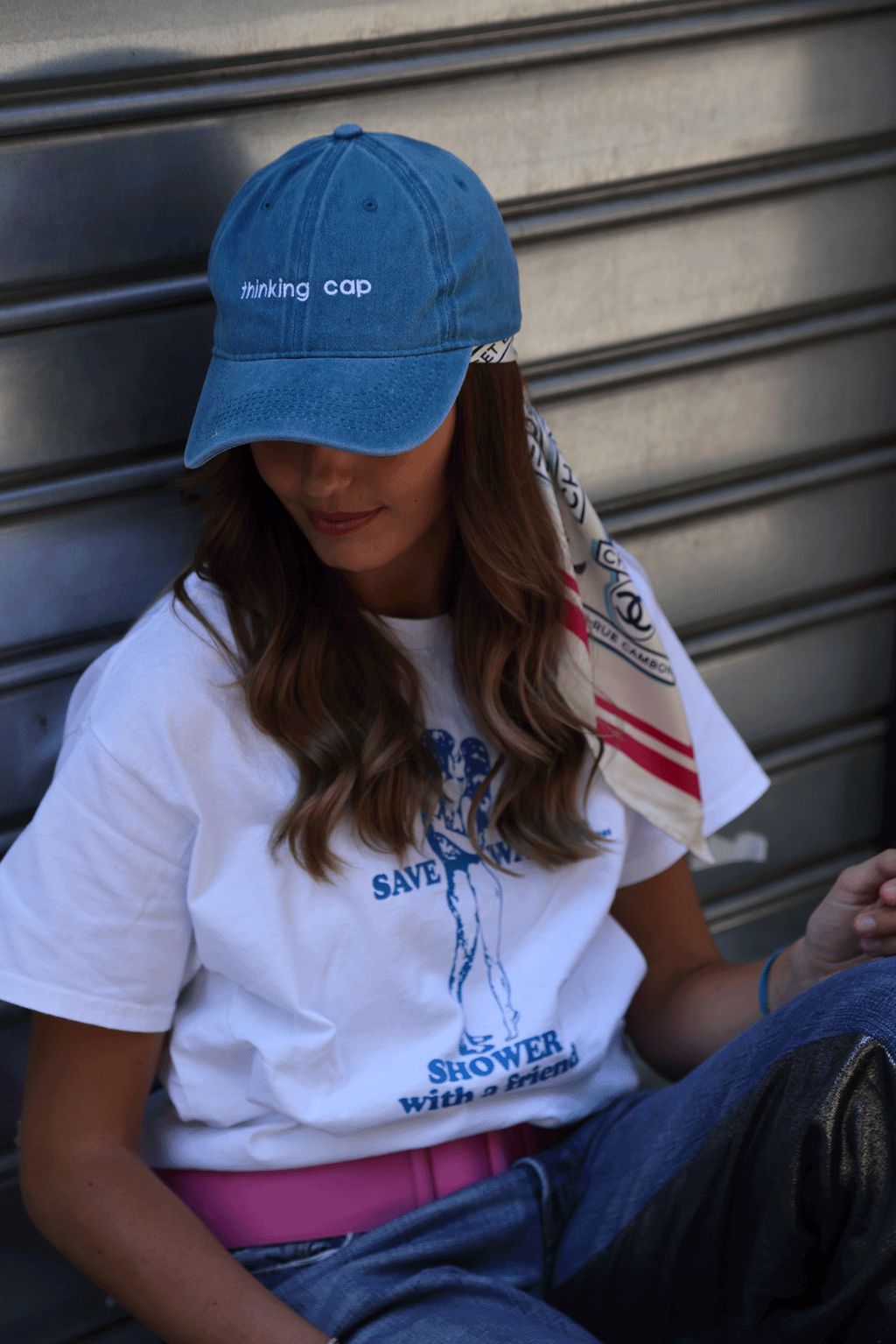 "thinking cap" cap
