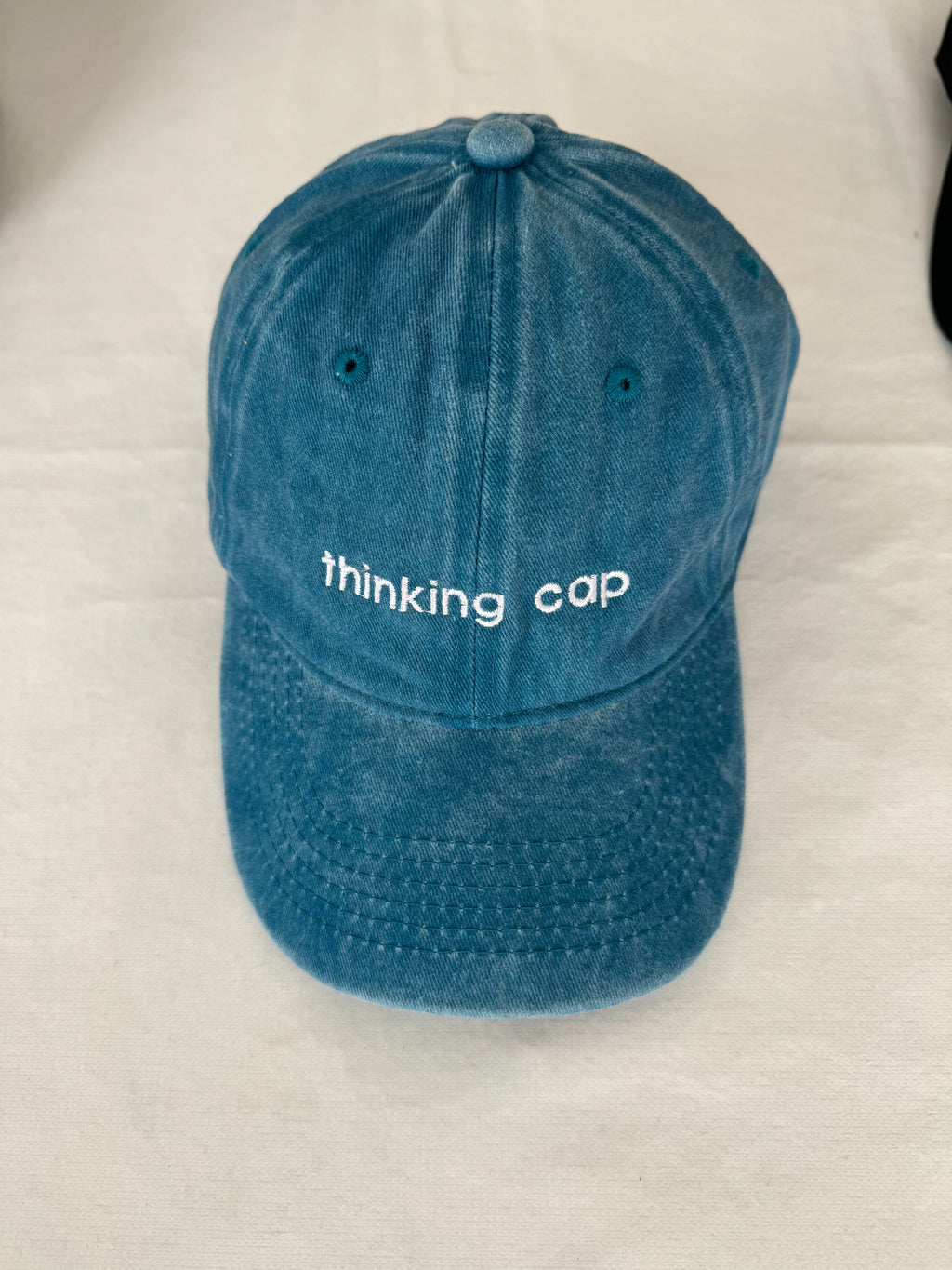 "thinking cap" cap