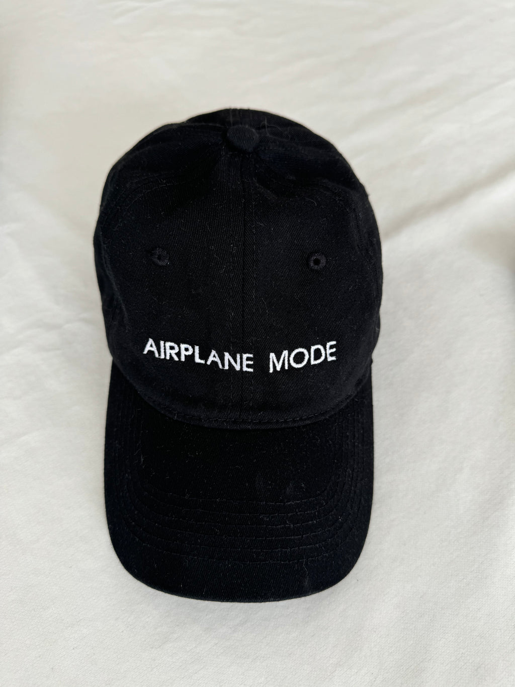 "AIRPLANE MODE" cap