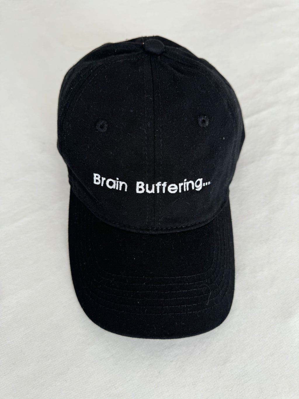 "BrainBuffering..." cap