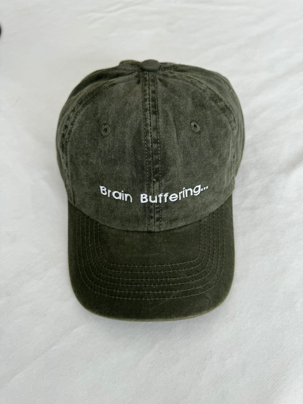 "BrainBuffering..." cap